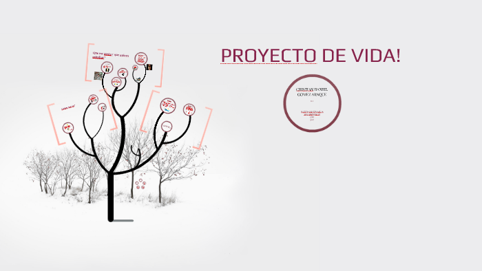 PROYECTO DE VIDA by daniel gomez on Prezi