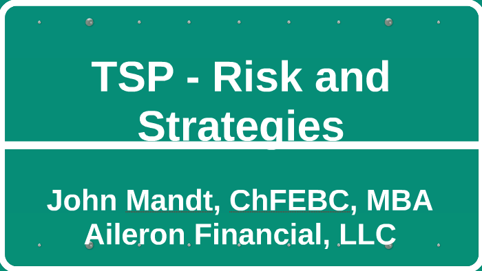 TSP - Risk and Strategies by John Mandt on Prezi