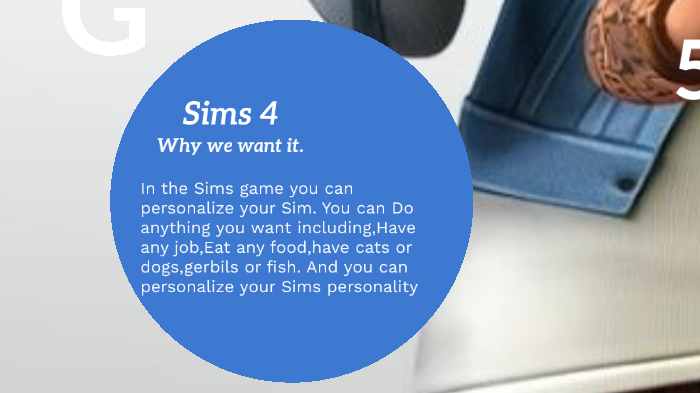 sims presentation