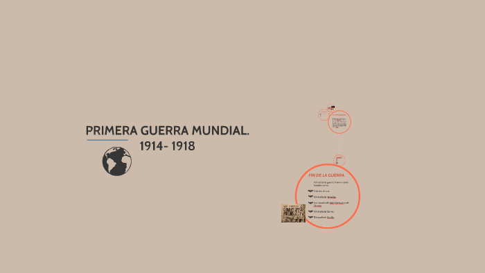 PRIMERA GUERRA MUNDIAL by Valentina Garcia on Prezi