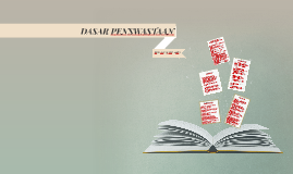 DASAR PENSWASTAAN by Humairah Zeti Halim