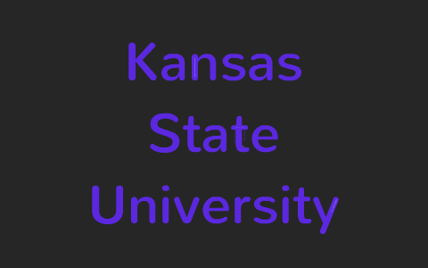 KState by Bekah Nyman