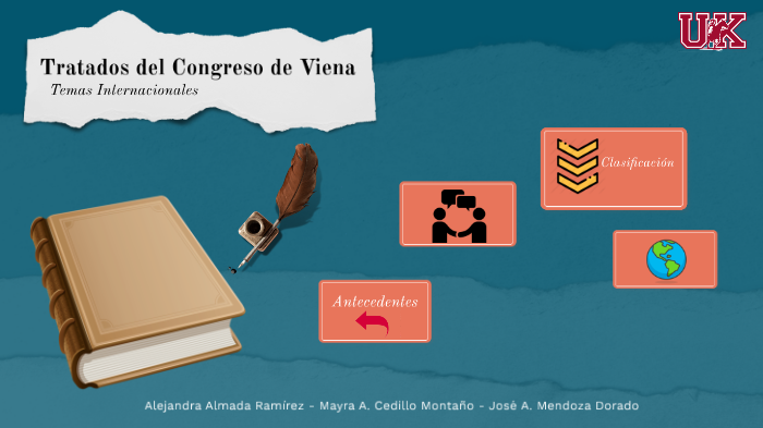 Tratados de Viena by Alejandra Almada on Prezi