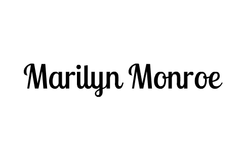 Why was Marilyn Monroe such an Icon of the 1950's? by andreah bonhomme