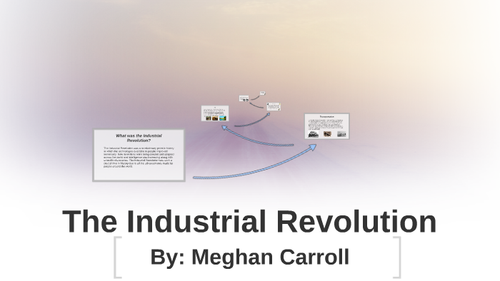 The Industrial Revolution by Meghan Carroll on Prezi