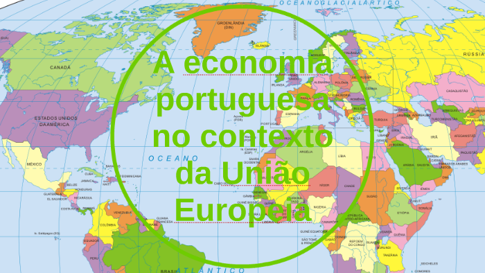 A economia portuguesa no contexto da União europeia by Iara Gonçalves ...