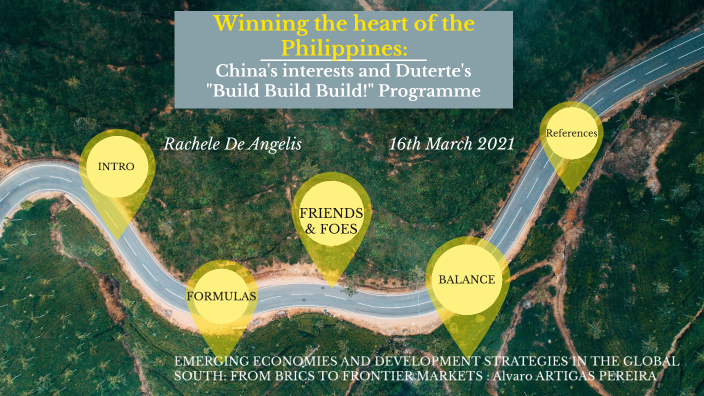 Winning the heart of the Philippines: China's interests and R.Duterte's ...