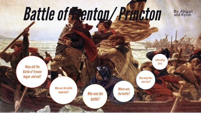 battle of trenton and princeton year