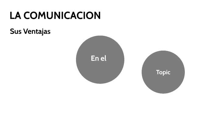 LA COMUNICACION by Maria Jose Ponce Riascos on Prezi