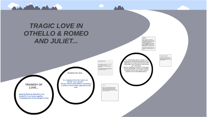 theme of love in othello