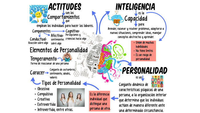 Inteligencia/Personalidad/Actitudes by ISAMARA SUAREZ