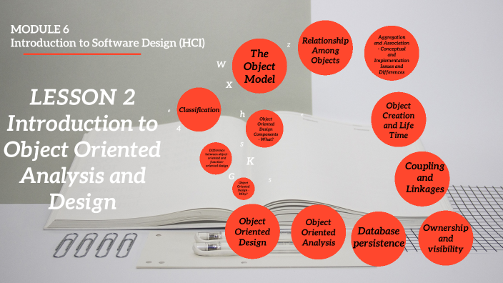 MODULE 6 LESSON 2 Introduction to Object Oriented Analysis and Design ...