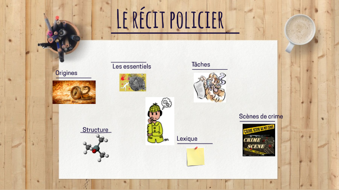 Le Recit Policier By Vivi Charbonneau
