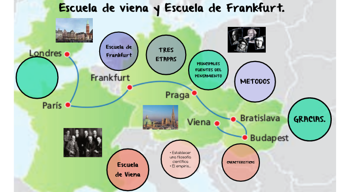 Escuela de Viena y Escuela de Frankfurt by jessica Osorio Hernandez on