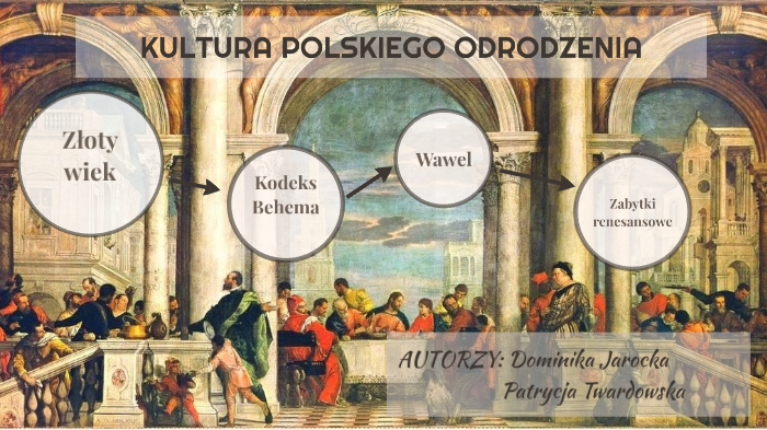 KULTURA POLSKIEGO ODRODZENIA by Dominika Jarocka on Prezi