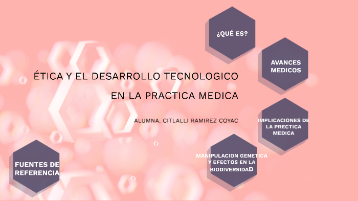 Ética y desarrollo tecnológico en la práctica médica. by Citlalli