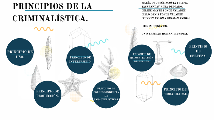 PRINCIPIOS DE LA CRIMINALÍSTICA by Yacaranday Alba on Prezi