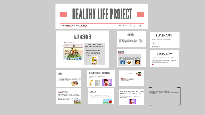 HEALTHY LIFE PROJECT by Carla Serda on Prezi