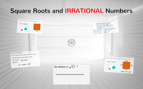 Square Roots and Irrational Numbers by Tim Franklin on Prezi