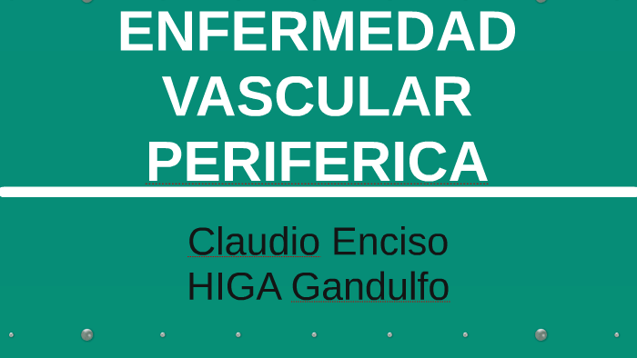 enfermedad vascular periférica bilateral de las extremidades inferiores