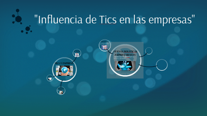 Influencia de Tics en las empresas by flor deyssi lopez salazar on Prezi