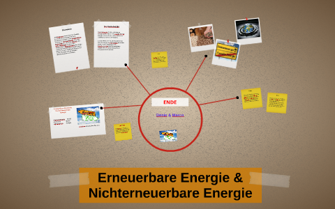 Erneuerbare Energie& Nicht Erneuerbare Energie by Dragan Pratljacic