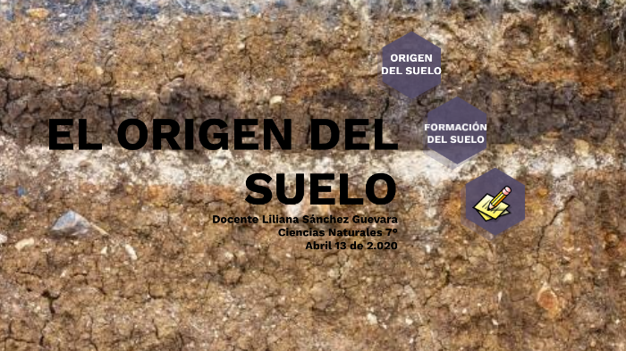 EL ORIGEN DEL SUELO by Liliana Sánchez on Prezi