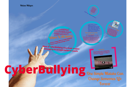 CyberBullying by Melissa Milligan on Prezi