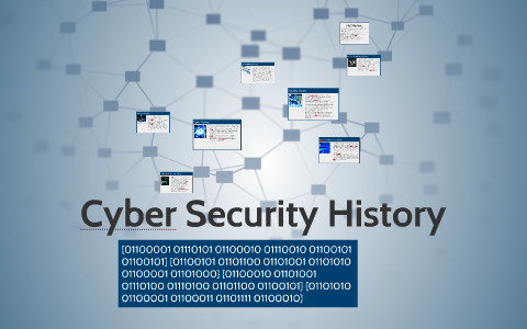 Cyber Security History By Heather Bittle