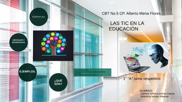 LAS TIC EN LA EDUCACIÓN by Vale Valdes on Prezi