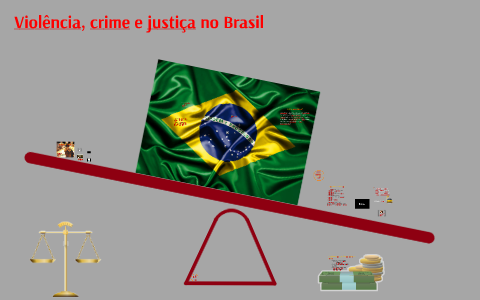 Crime, Polícia e Justiça no Brasil