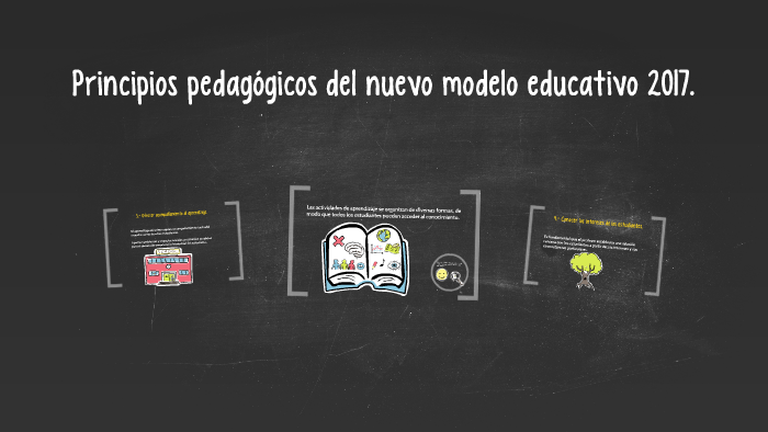 Principios pedagógicos del nuevo modelo educativo 2017. by Jazmin Galaz