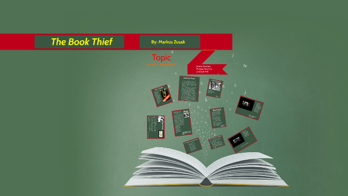 The Book Theif By Marissa Worthen On Prezi