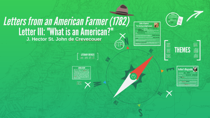 Letters From An American Farmer Summary Letter 3 Letters from an American Farmer by on Prezi