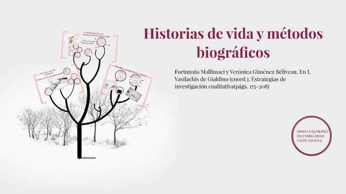 Historias De Vida Y Métodos Biográficos By Germán Felipe Puentes Rincón On Prezi 4212