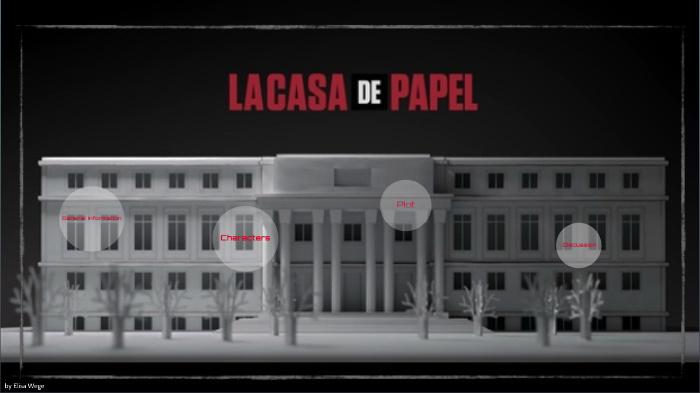 Money Heist By Elisa Wege