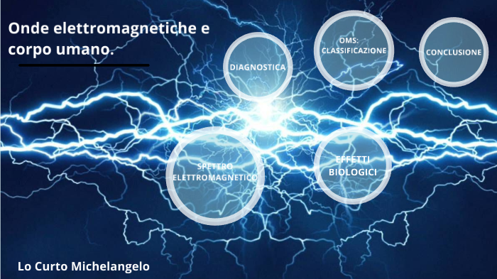 Onde elettromagnetiche e corpo umano by Michelangelo Lo Curto on Prezi