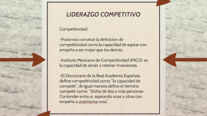 LIDERAZGO COMPETITIVO by Pilar Echeverria on Prezi