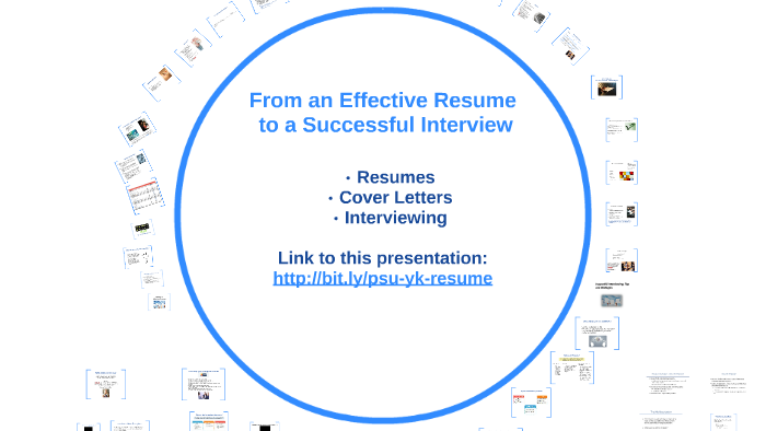From Resume to Interview by Andrew Caldwell on Prezi