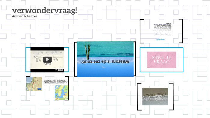 Waarom is de zee zout? by Amber Werk on Prezi