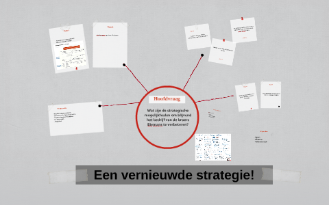 Een vernieuwde strategie! by Peter van Hulten