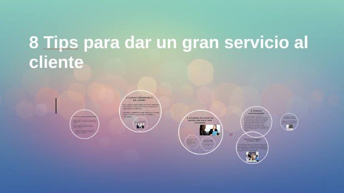 8 Tips Para Dar Un Gran Servicio Al Cliente By Andrea Alcaraz 0483