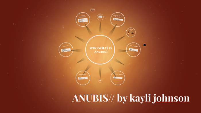 ANUBIS// by kayli johnson by Kayli Johnson on Prezi