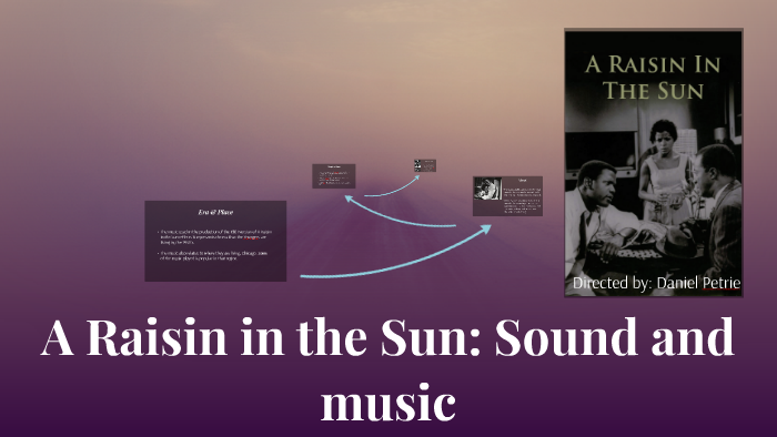 A Raisin in the Sun Sound and music by hannah fesler on Prezi