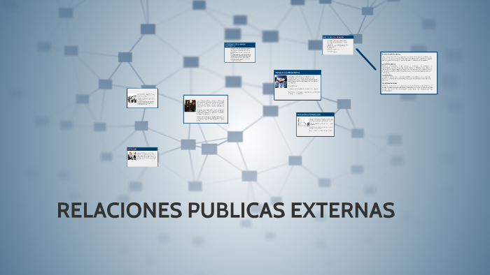 RELACIONES PUBLICAS EXTERNAS by T-ara González on Prezi
