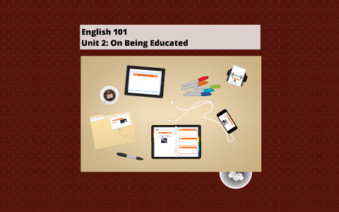 English 101 by A. E. on Prezi
