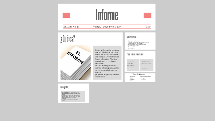 Informe by on Prezi