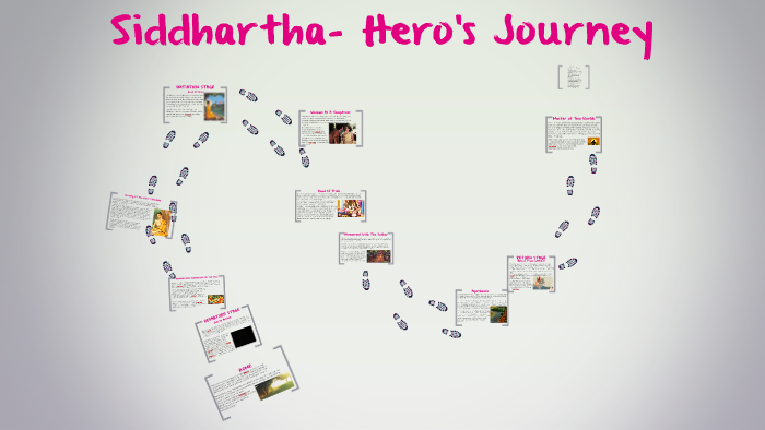 siddhartha hero's journey stages