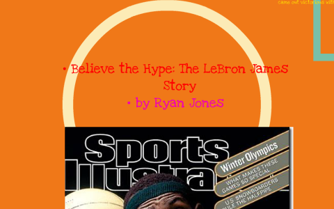 The LeBron James Story by Tiko Davenport