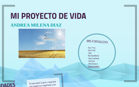 MI PROYECTO DE VIDA by Milenita Diaz on Prezi